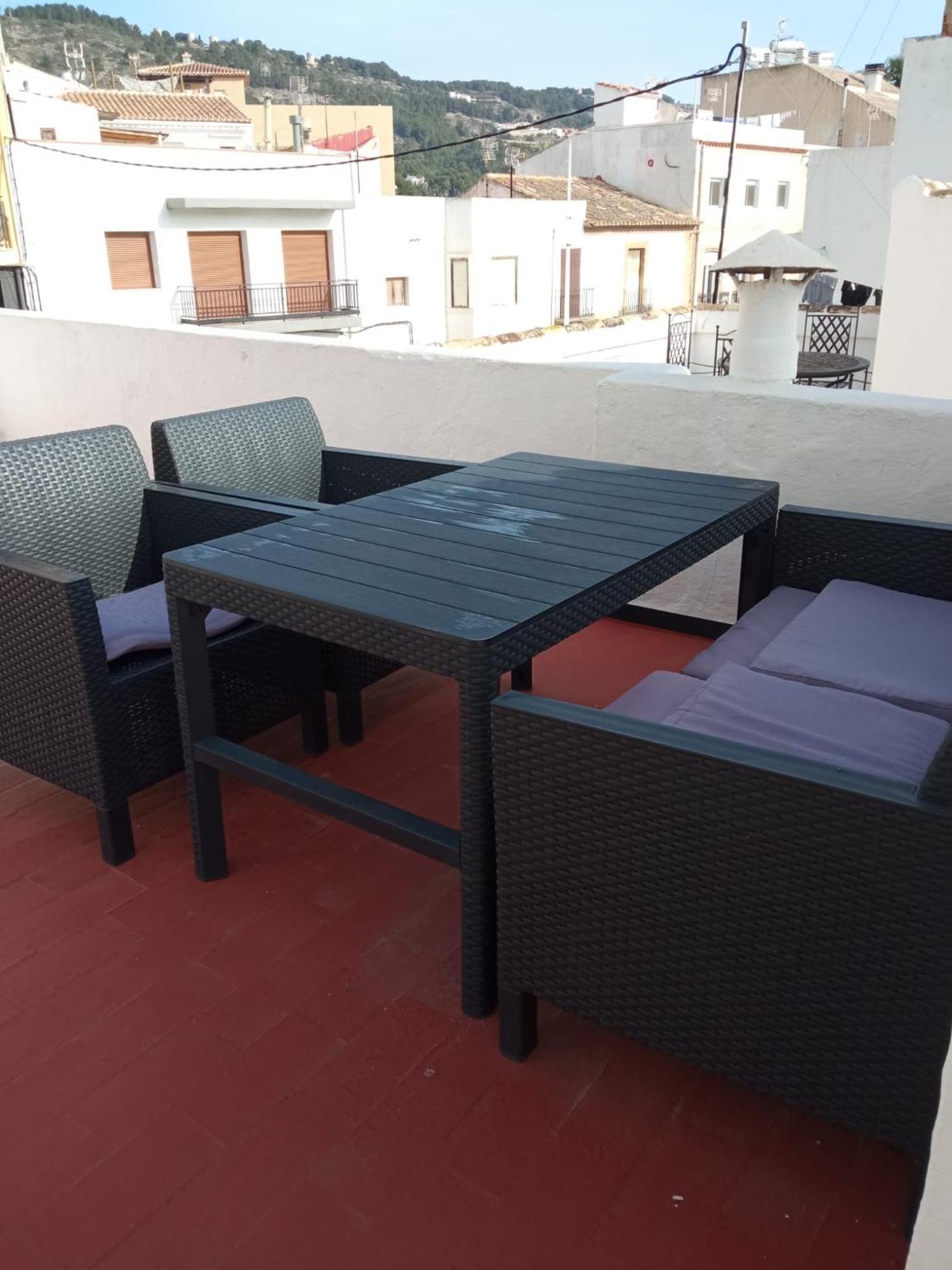 Moderna Casa De Pueblo En El Casco Viejo De Jávea Eksteriør billede
